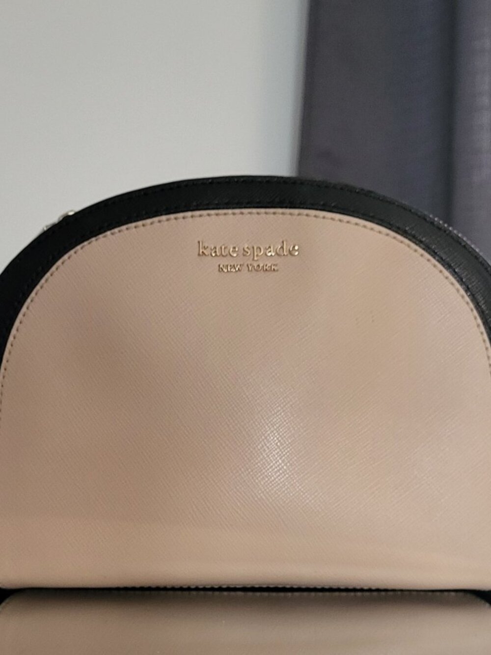 Kate Spade Morgan Color Block Double Zip Dome Crossbody